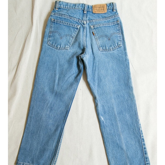 Levi’s Vintage Orange Tab Jeans - Picture 1 of 7